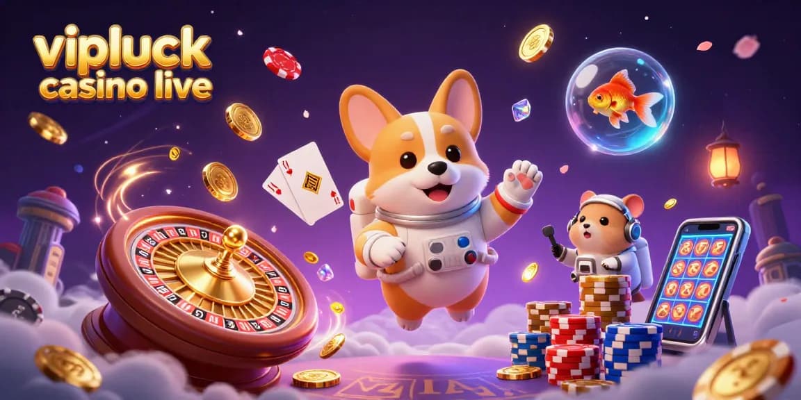 Il tuo piano d'azione 2026 per il casinò live di VIPLuck in 5 semplici passaggi