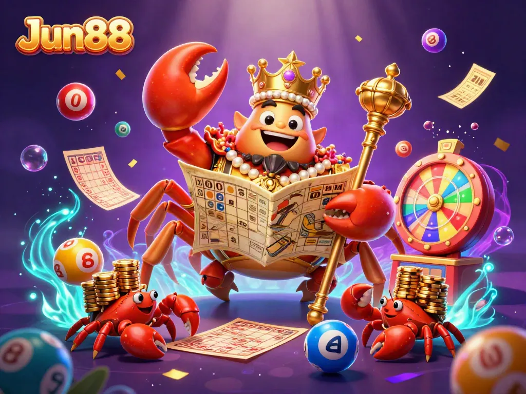 Engage in thrilling gaming with Jun88's vibrant casino experience illustrated through a dynamic underwater scene.